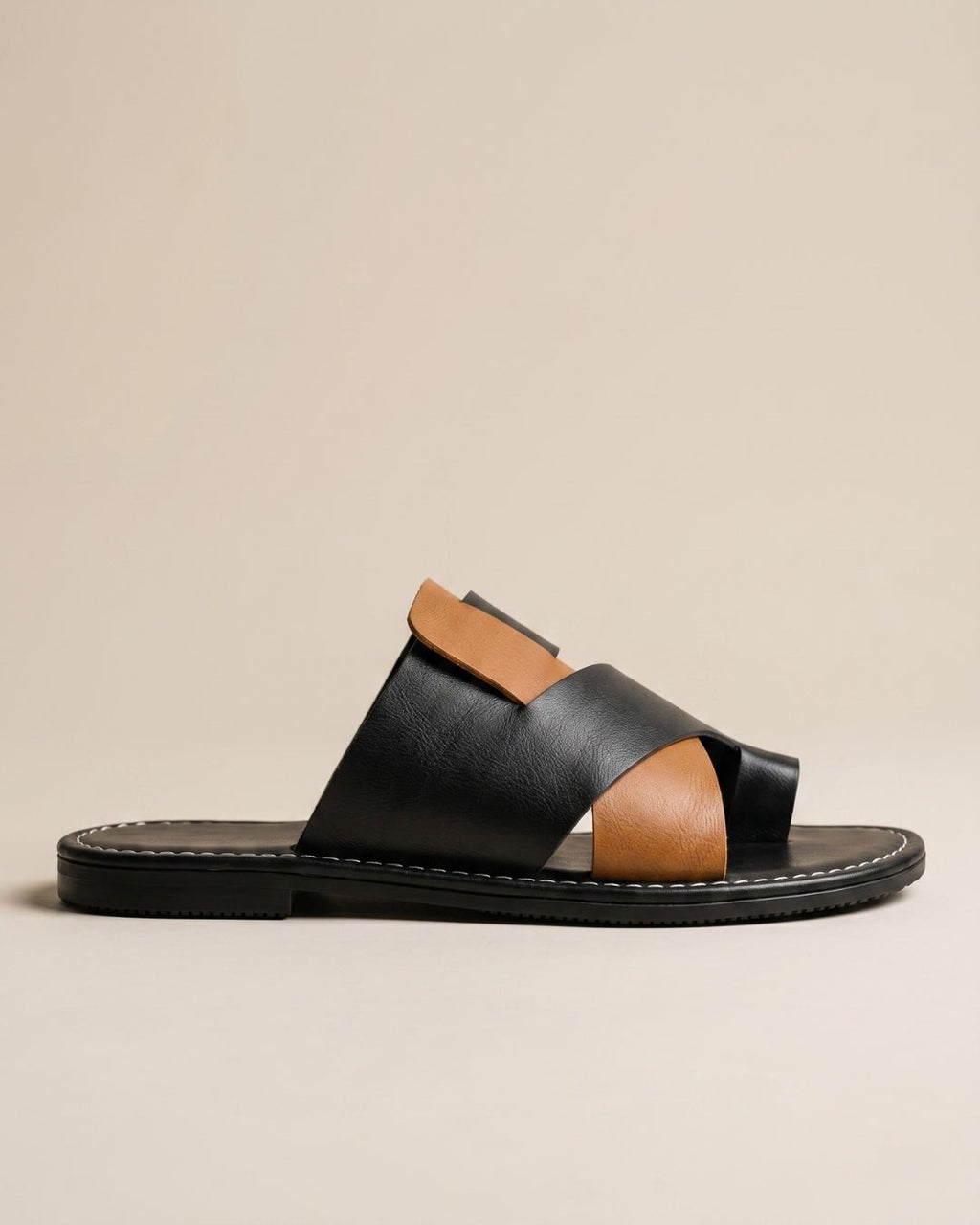 ARDELIO - Serra Slide | Italian Leather Sandal - ARD-SER-SLIDE-CG-5