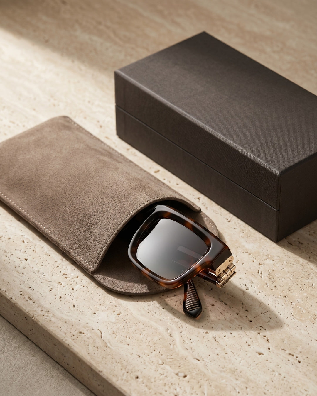 Riviera Frame | Minimalist Acetate Sunglasses