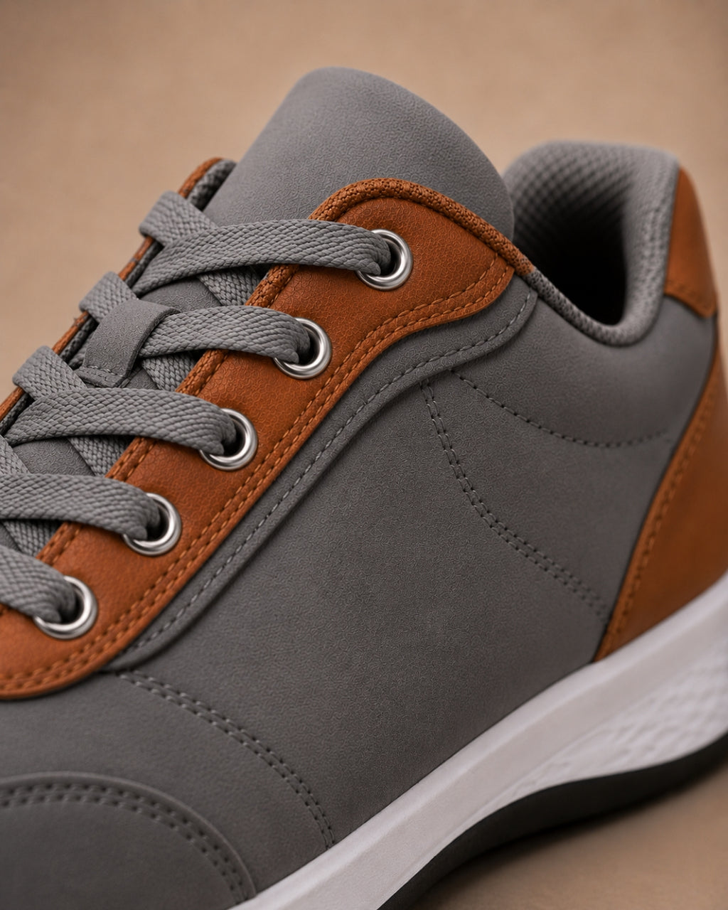 Montelvo Court | Minimalist Leather Sneaker