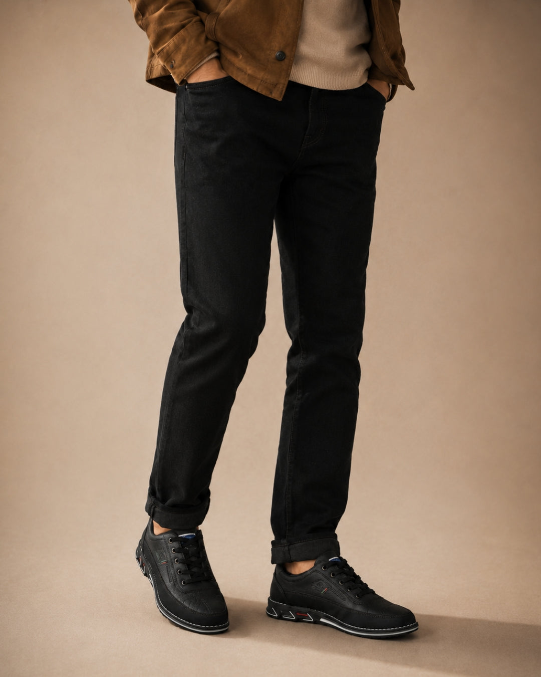 Montclair Runner | Minimalist Leather Sneaker