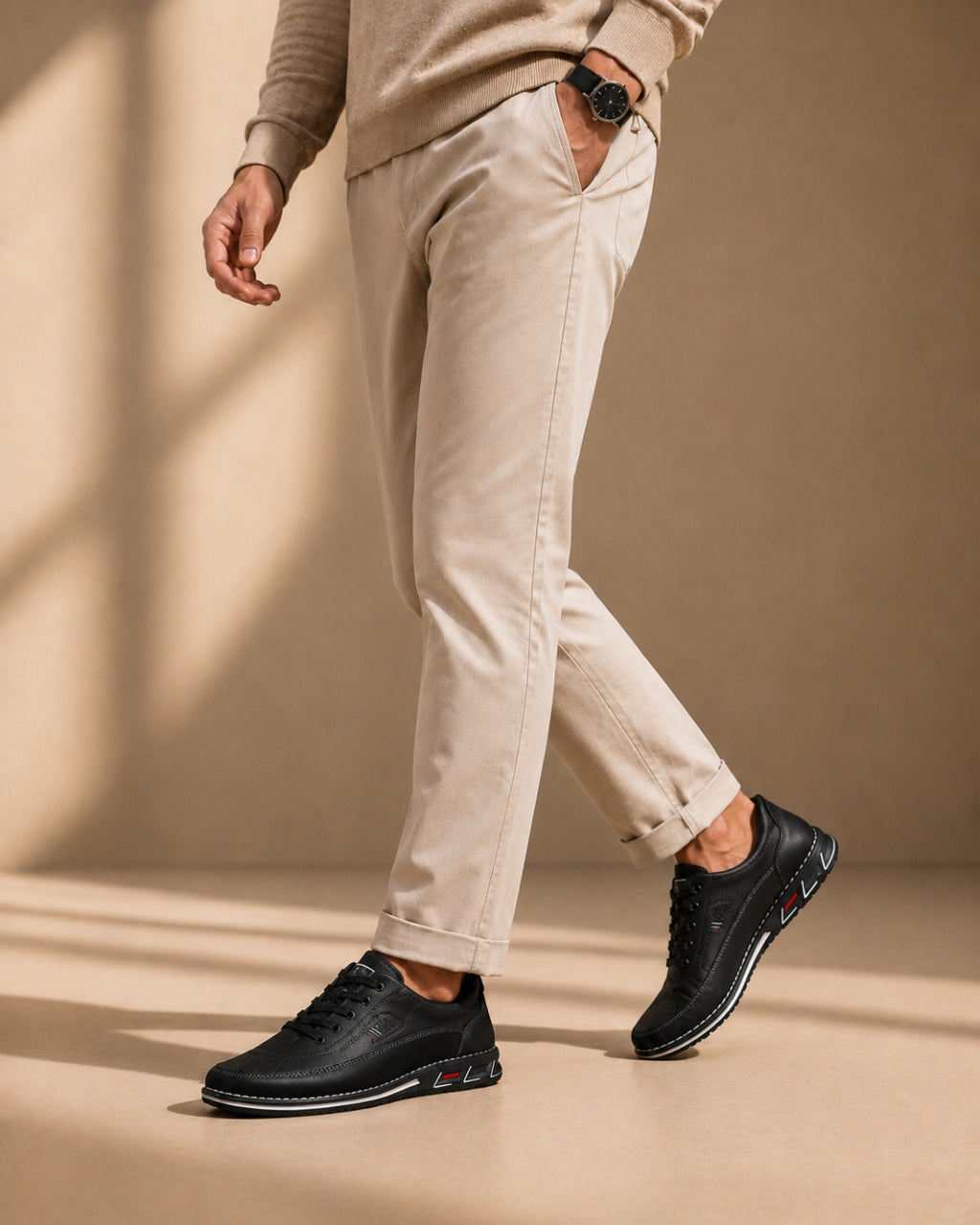 Montclair Runner | Minimalist Leather Sneaker