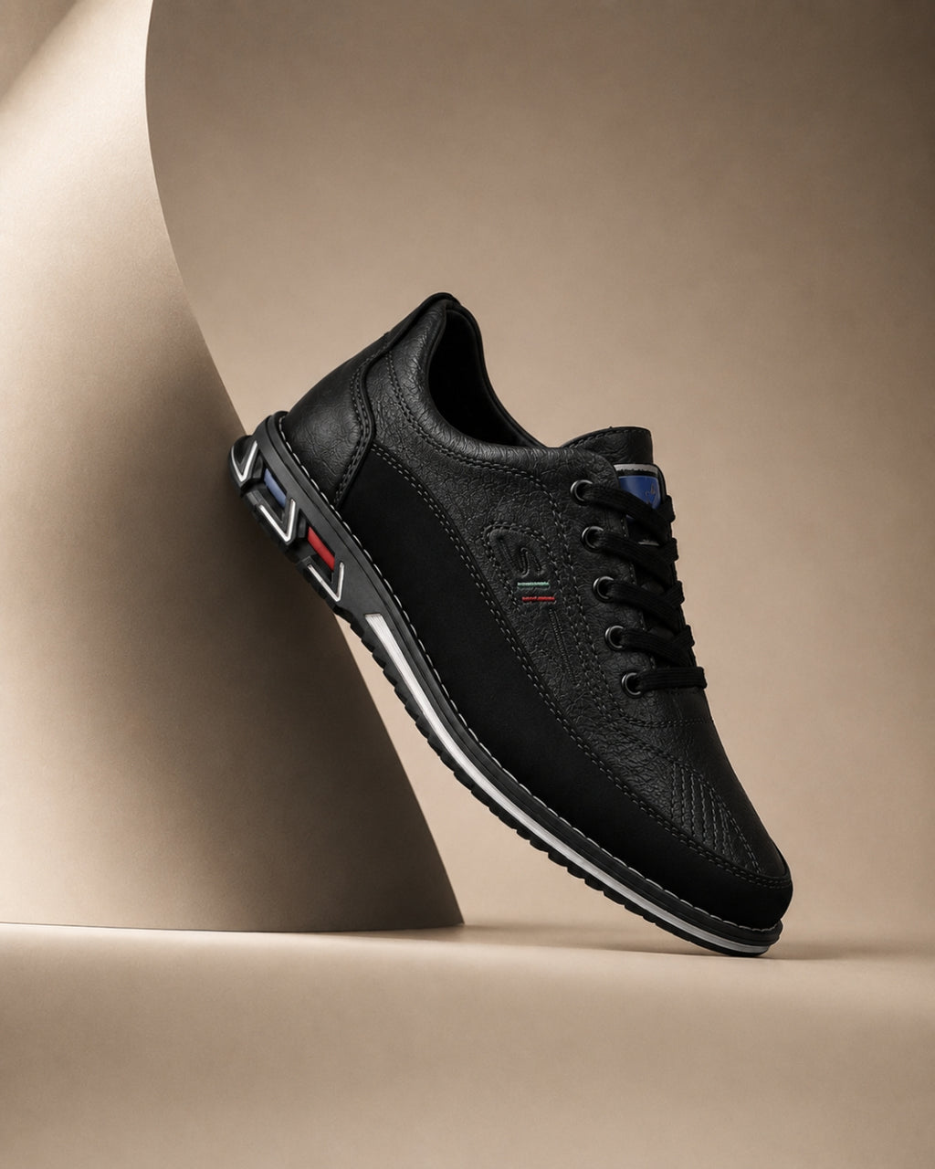 Montclair Runner | Minimalist Leather Sneaker