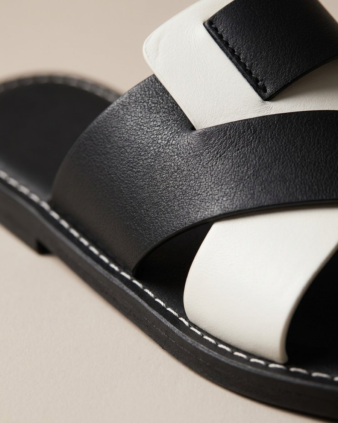 ARDELIO - Serra Slide | Italian Leather Sandal - ARD-SER-SLIDE-MO-5