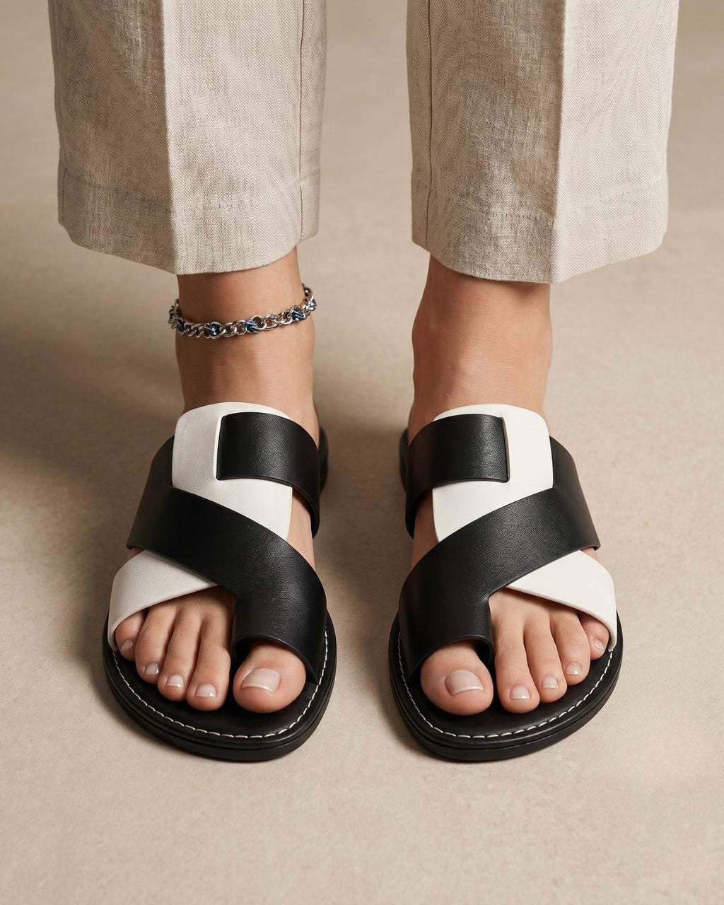 ARDELIO - Serra Slide | Italian Leather Sandal - ARD-SER-SLIDE-MO-5