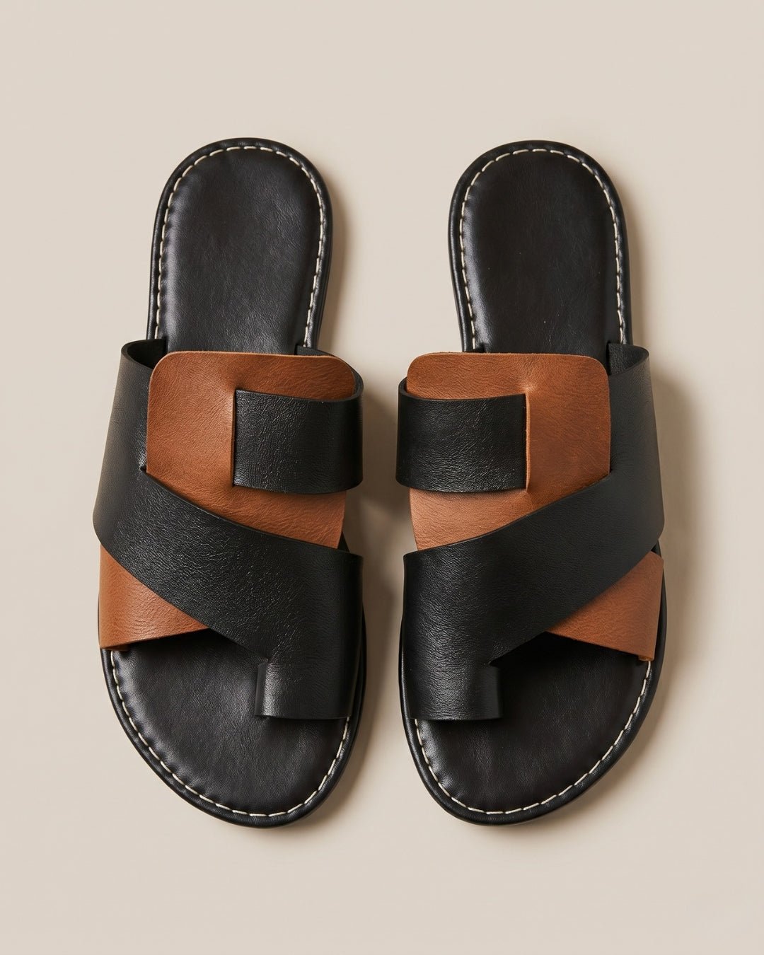 ARDELIO - Serra Slide | Italian Leather Sandal - ARD-SER-SLIDE-CG-5