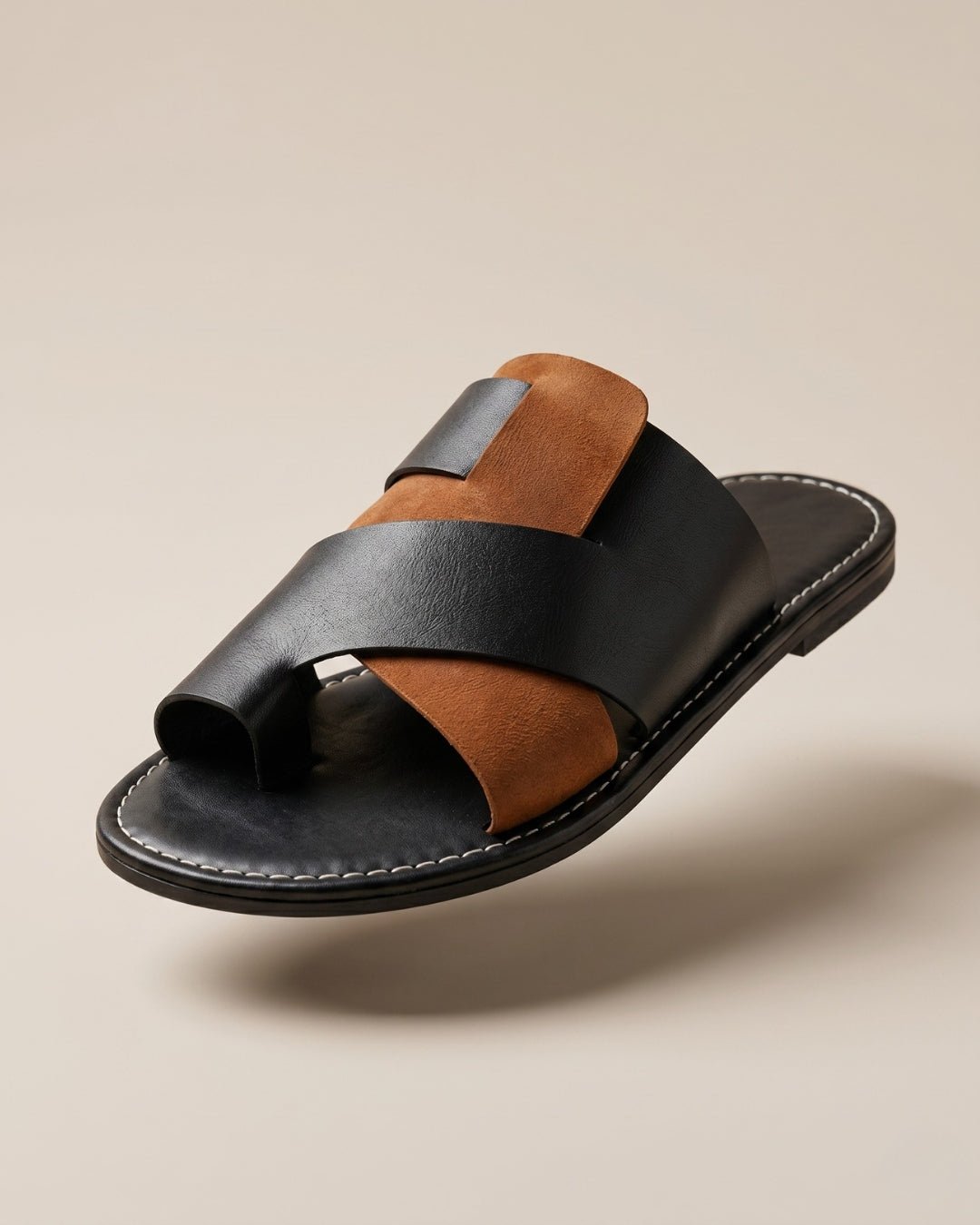 ARDELIO - Serra Slide | Italian Leather Sandal - ARD-SER-SLIDE-CG-5