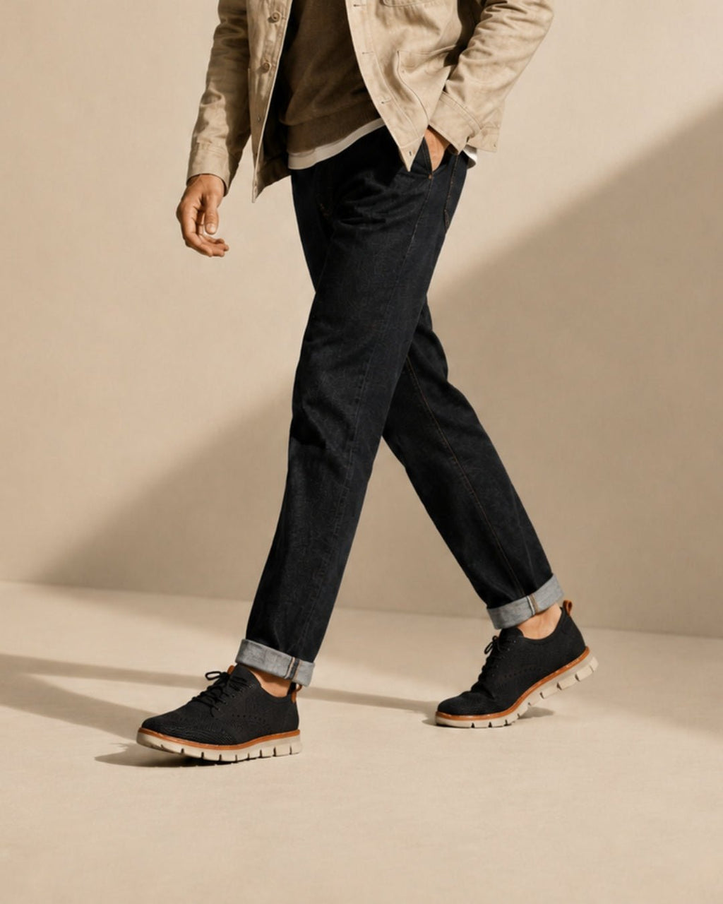 ARDELIO - Aero Sneaker | Lightweight Knit Sneaker - ARD-AER-MB-7