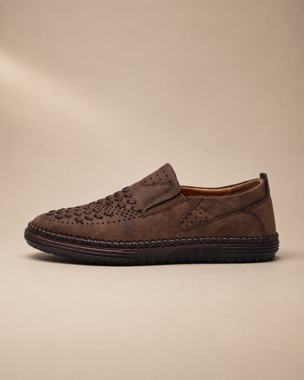 ARDELIO - Amalfi Slip-On | Italian Suede Slip-On - ARD-AMA-SLP-COG-7