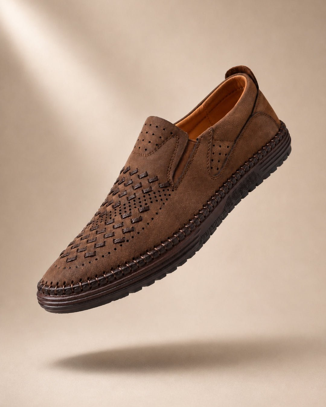 ARDELIO - Amalfi Slip-On | Italian Suede Slip-On - ARD-AMA-SLP-COG-7