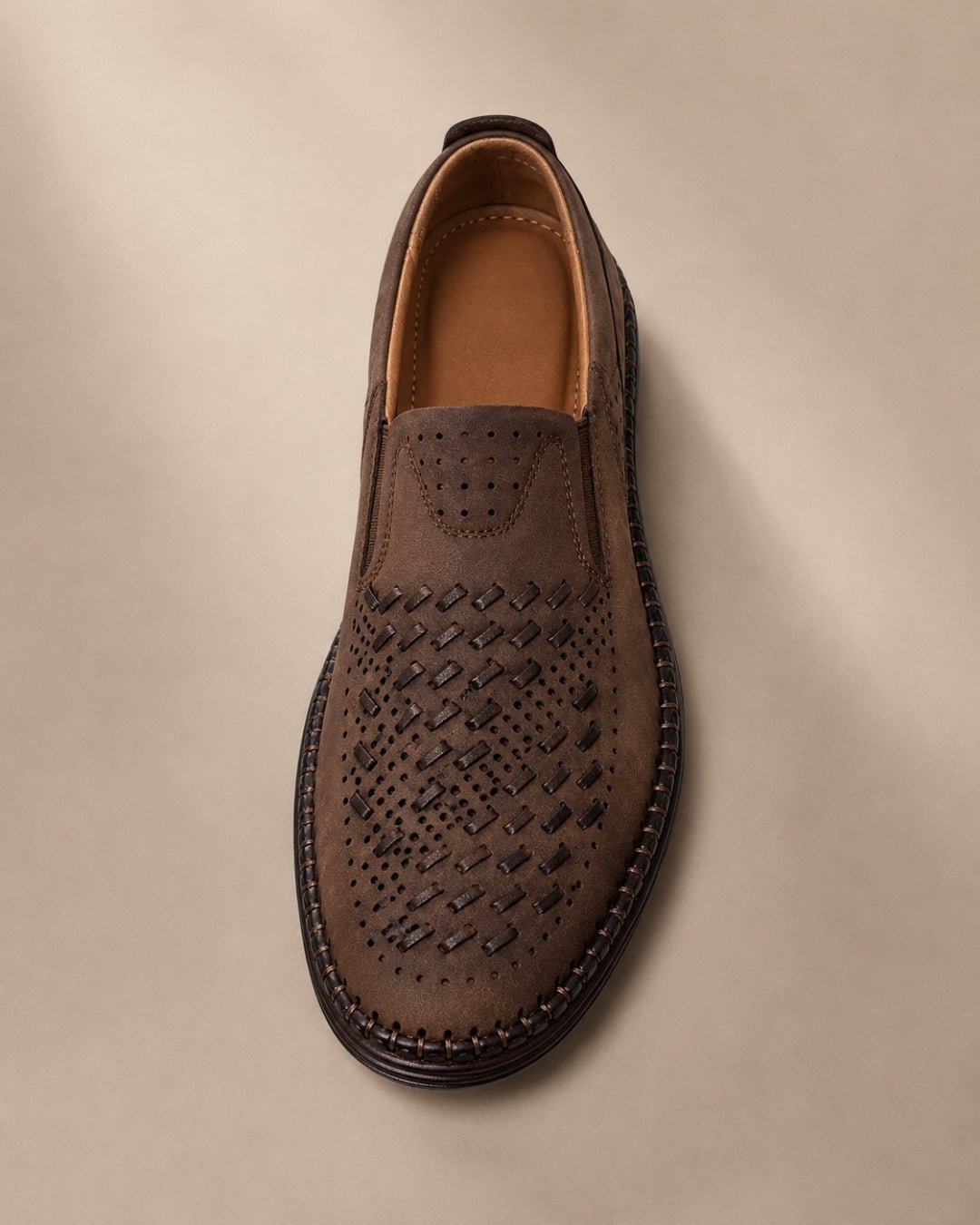 ARDELIO - Amalfi Slip-On | Italian Suede Slip-On - ARD-AMA-SLP-COG-7