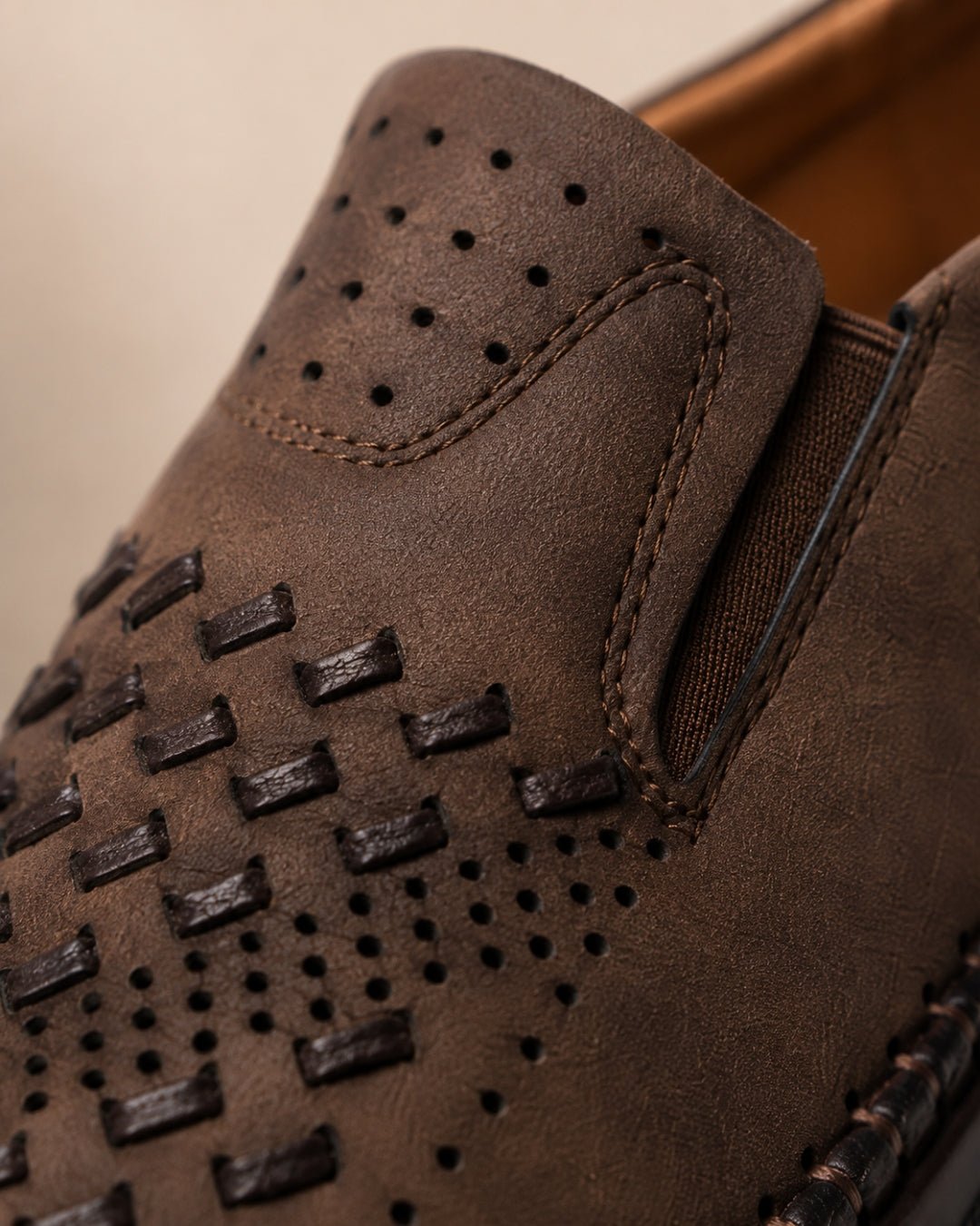 ARDELIO - Amalfi Slip-On | Italian Suede Slip-On - ARD-AMA-SLP-COG-7