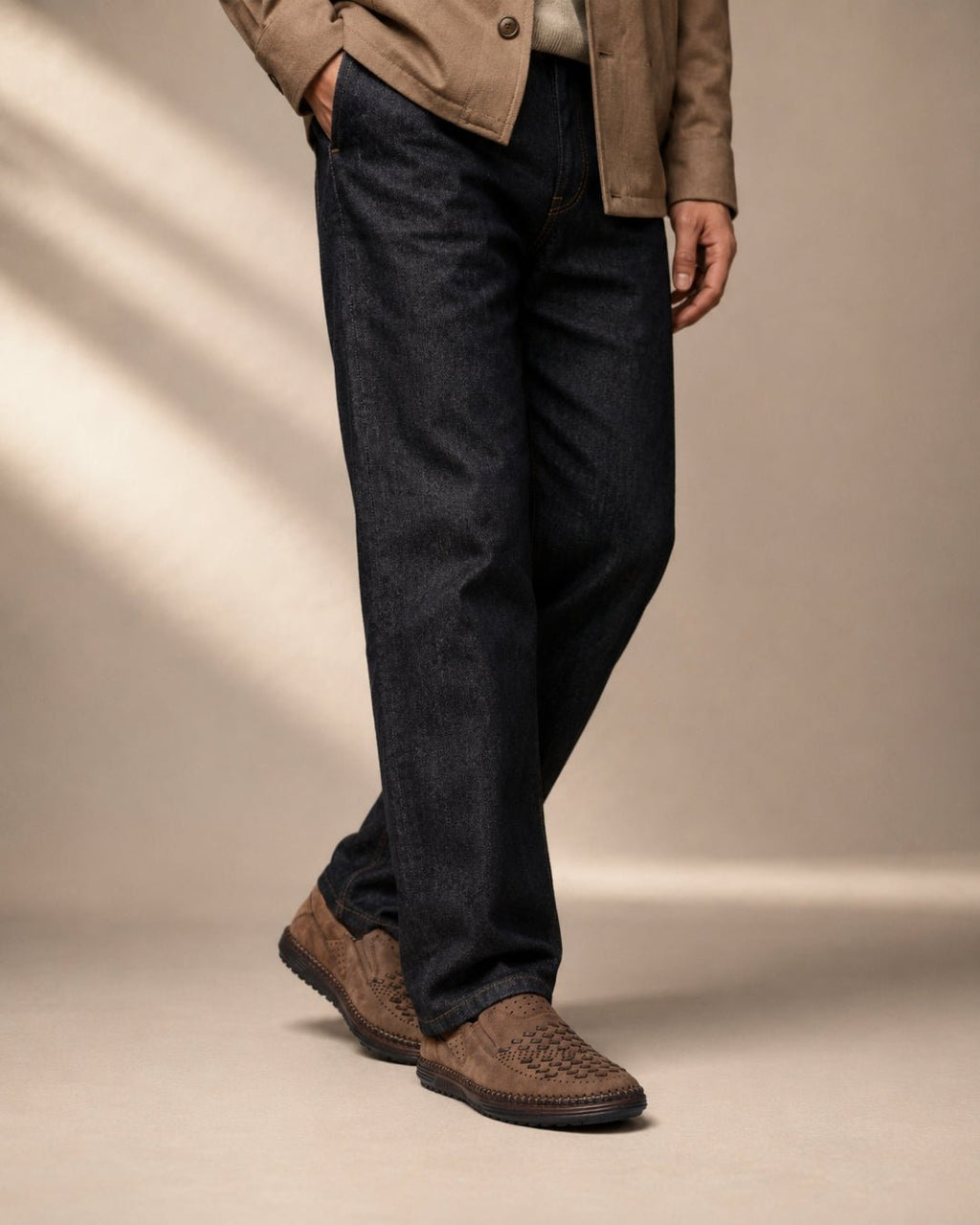 ARDELIO - Amalfi Slip-On | Italian Suede Slip-On - ARD-AMA-SLP-COG-7