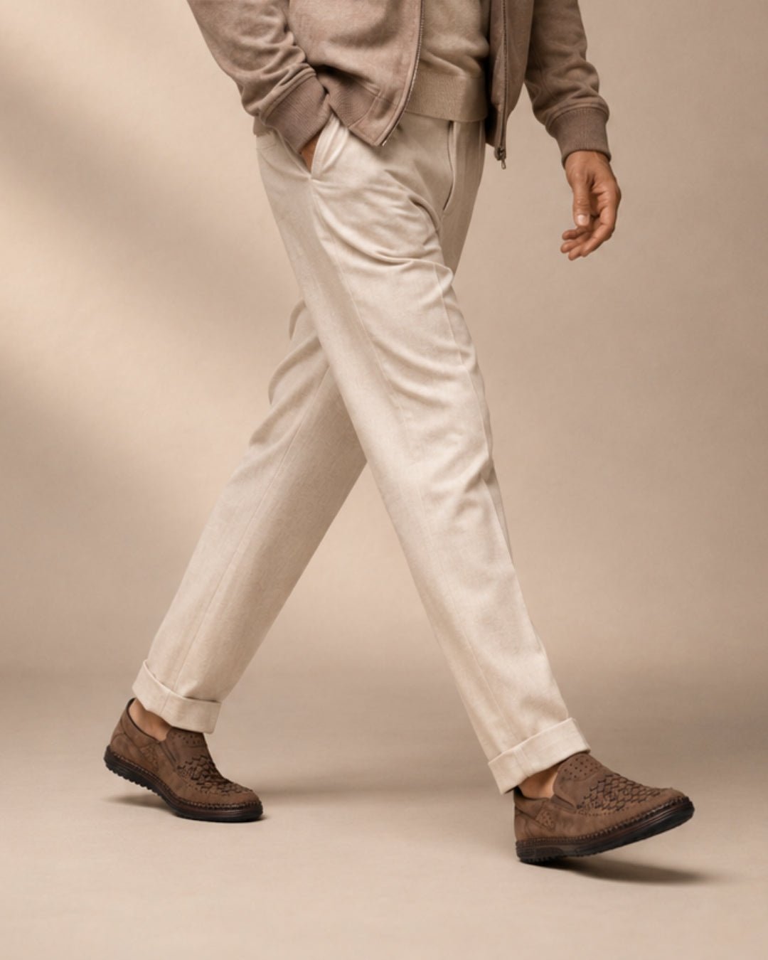 ARDELIO - Amalfi Slip-On | Italian Suede Slip-On - ARD-AMA-SLP-COG-7