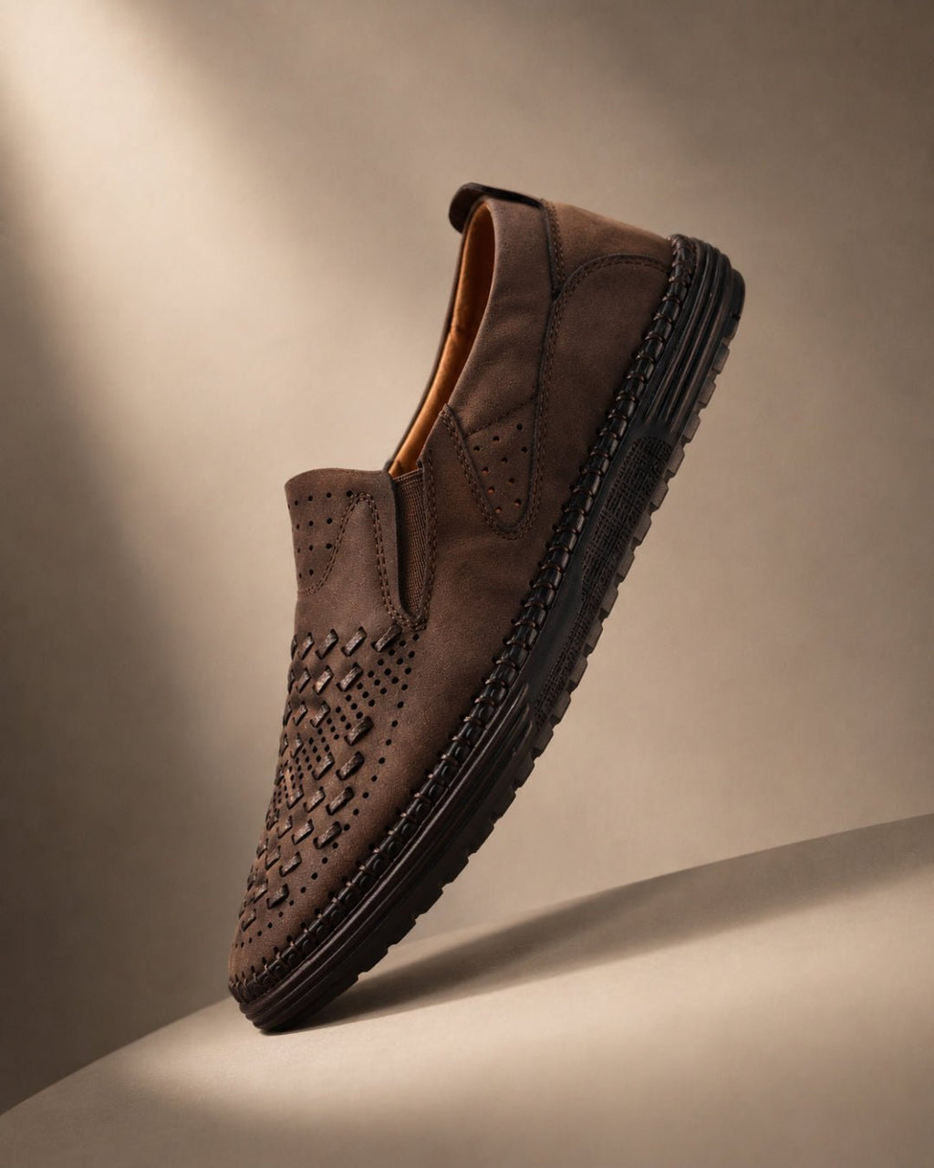 ARDELIO - Amalfi Slip-On | Italian Suede Slip-On - ARD-AMA-SLP-COG-7