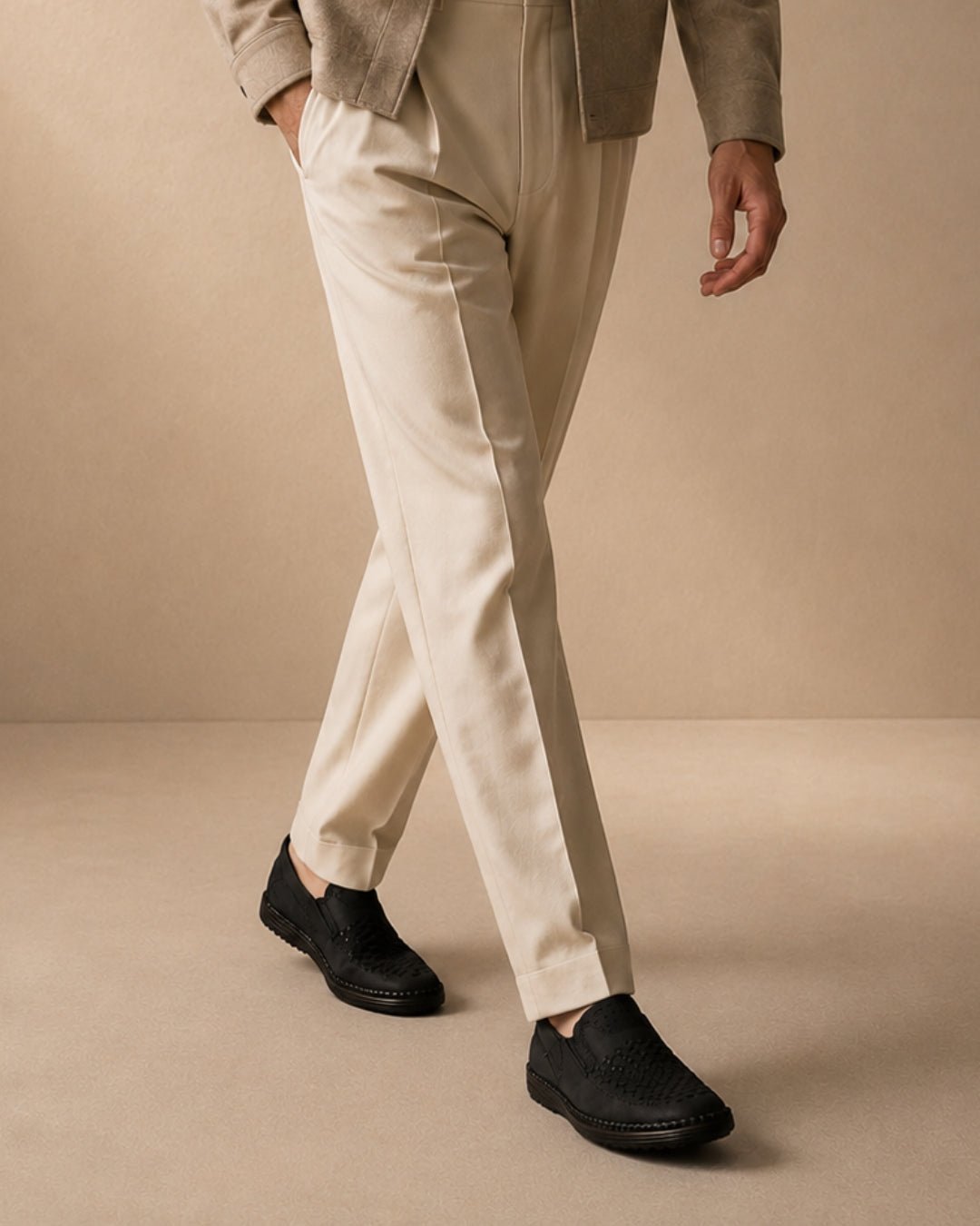 ARDELIO - Amalfi Slip-On | Italian Suede Slip-On - ARD-AMA-SLP-NOI-7