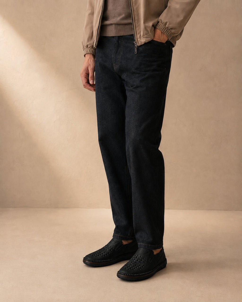 ARDELIO - Amalfi Slip-On | Italian Suede Slip-On - ARD-AMA-SLP-NOI-7
