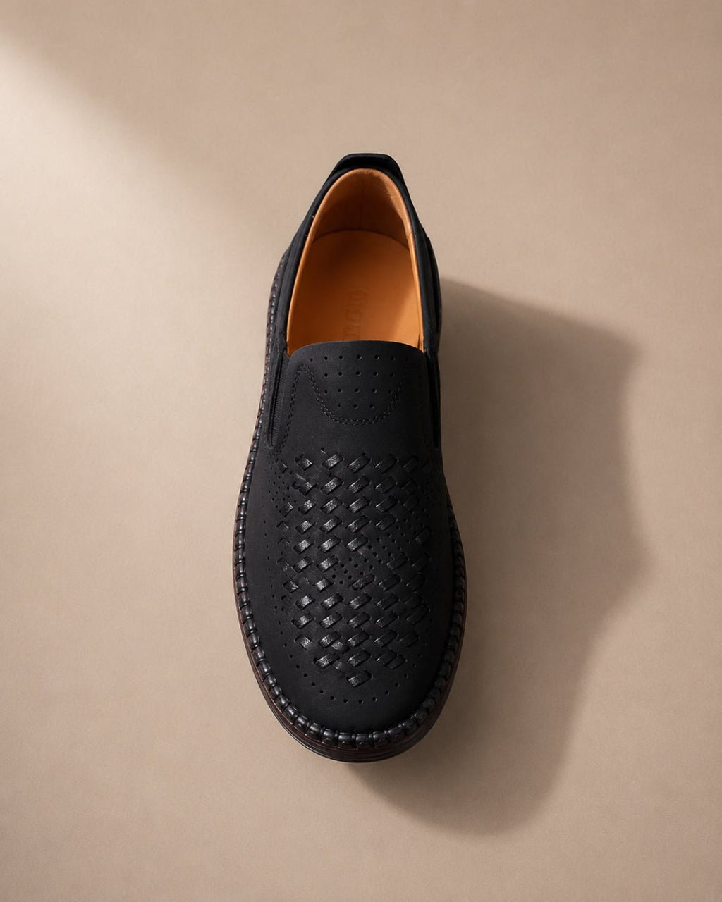 ARDELIO - Amalfi Slip-On | Italian Suede Slip-On - ARD-AMA-SLP-NOI-7