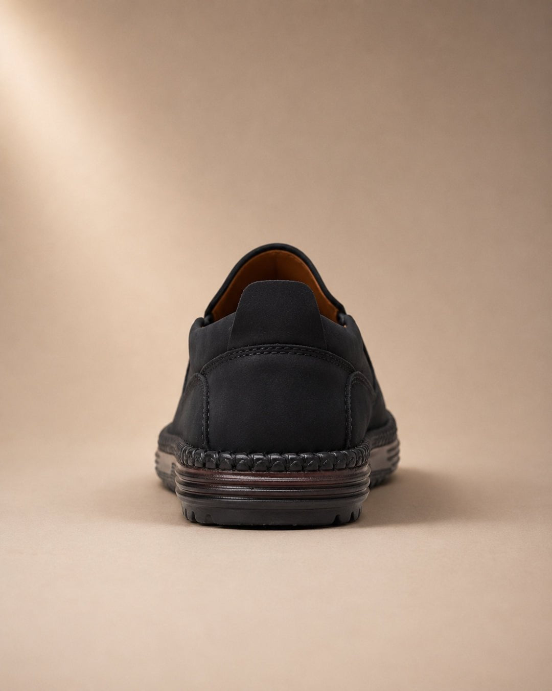 ARDELIO - Amalfi Slip-On | Italian Suede Slip-On - ARD-AMA-SLP-NOI-7