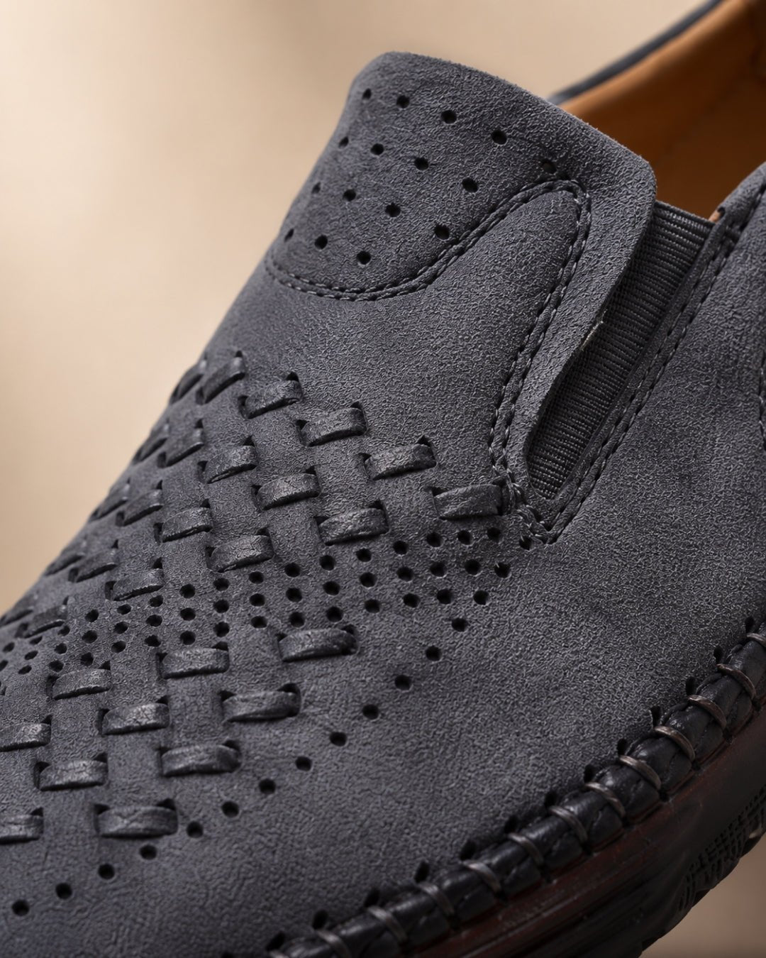 ARDELIO - Amalfi Slip-On | Italian Suede Slip-On - ARD-AMA-SLP-SLT-7