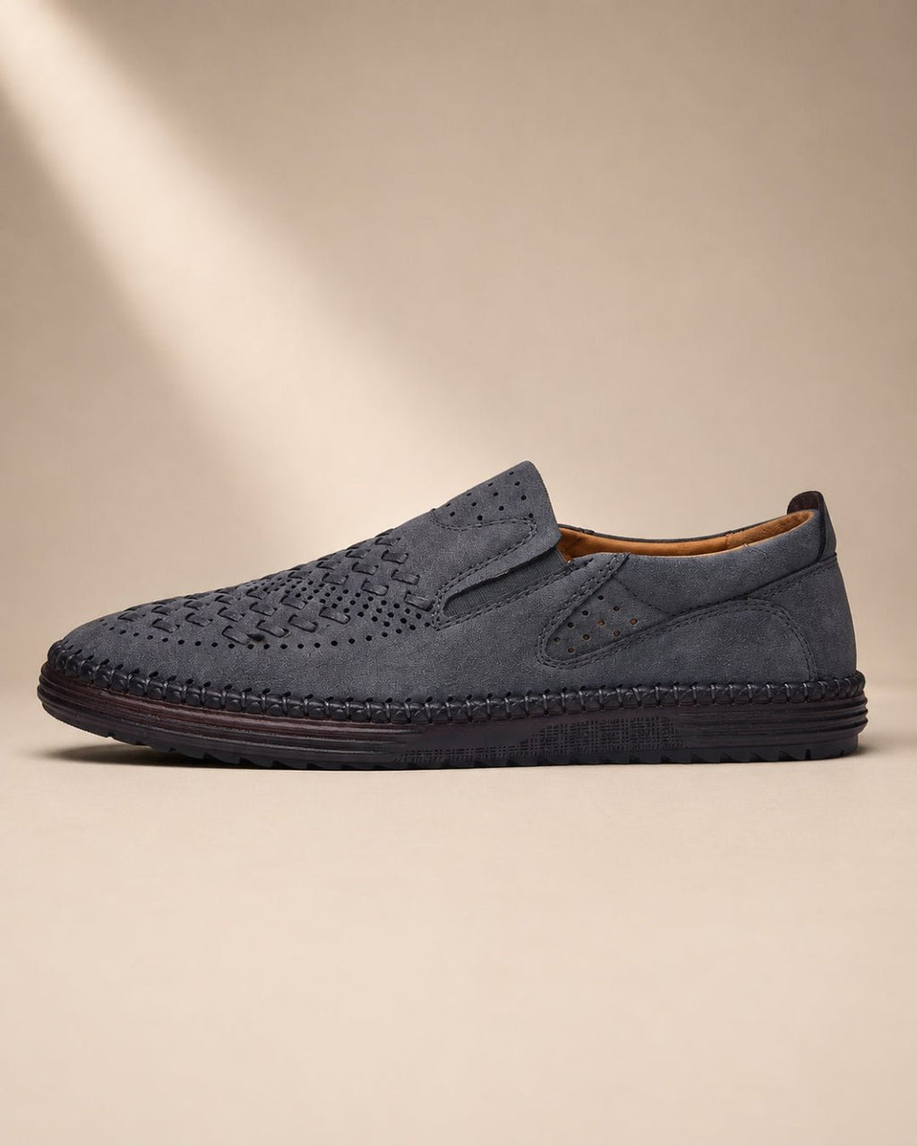 ARDELIO - Amalfi Slip-On | Italian Suede Slip-On - ARD-AMA-SLP-SLT-7