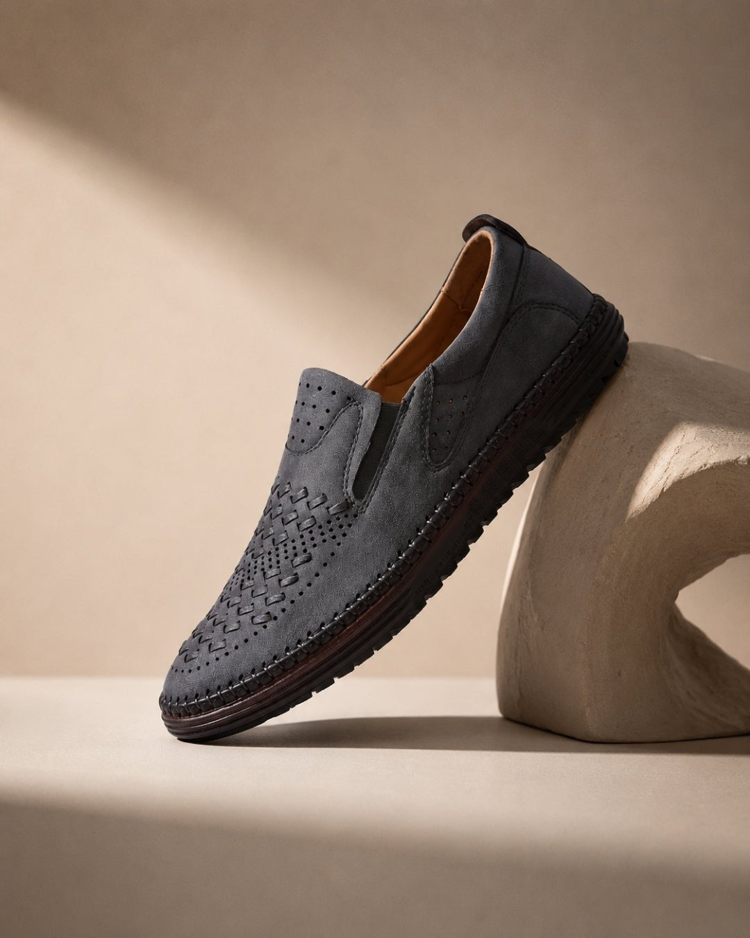ARDELIO - Amalfi Slip-On | Italian Suede Slip-On - ARD-AMA-SLP-SLT-7