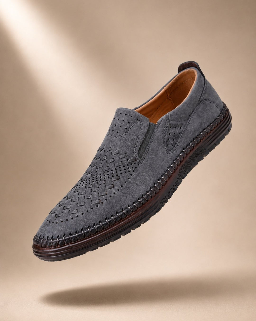 ARDELIO - Amalfi Slip-On | Italian Suede Slip-On - ARD-AMA-SLP-SLT-7