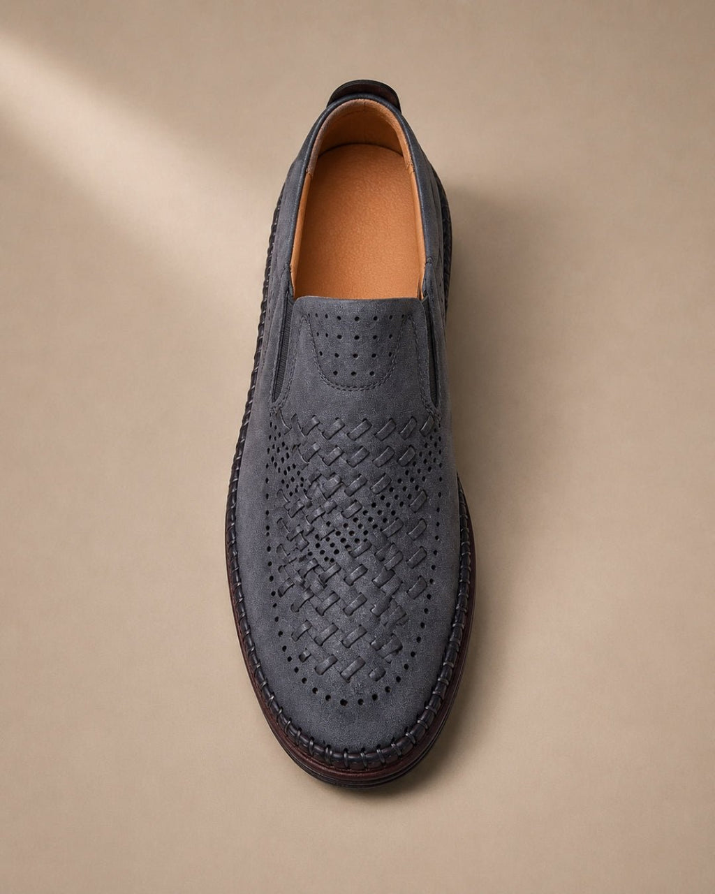 ARDELIO - Amalfi Slip-On | Italian Suede Slip-On - ARD-AMA-SLP-SLT-7