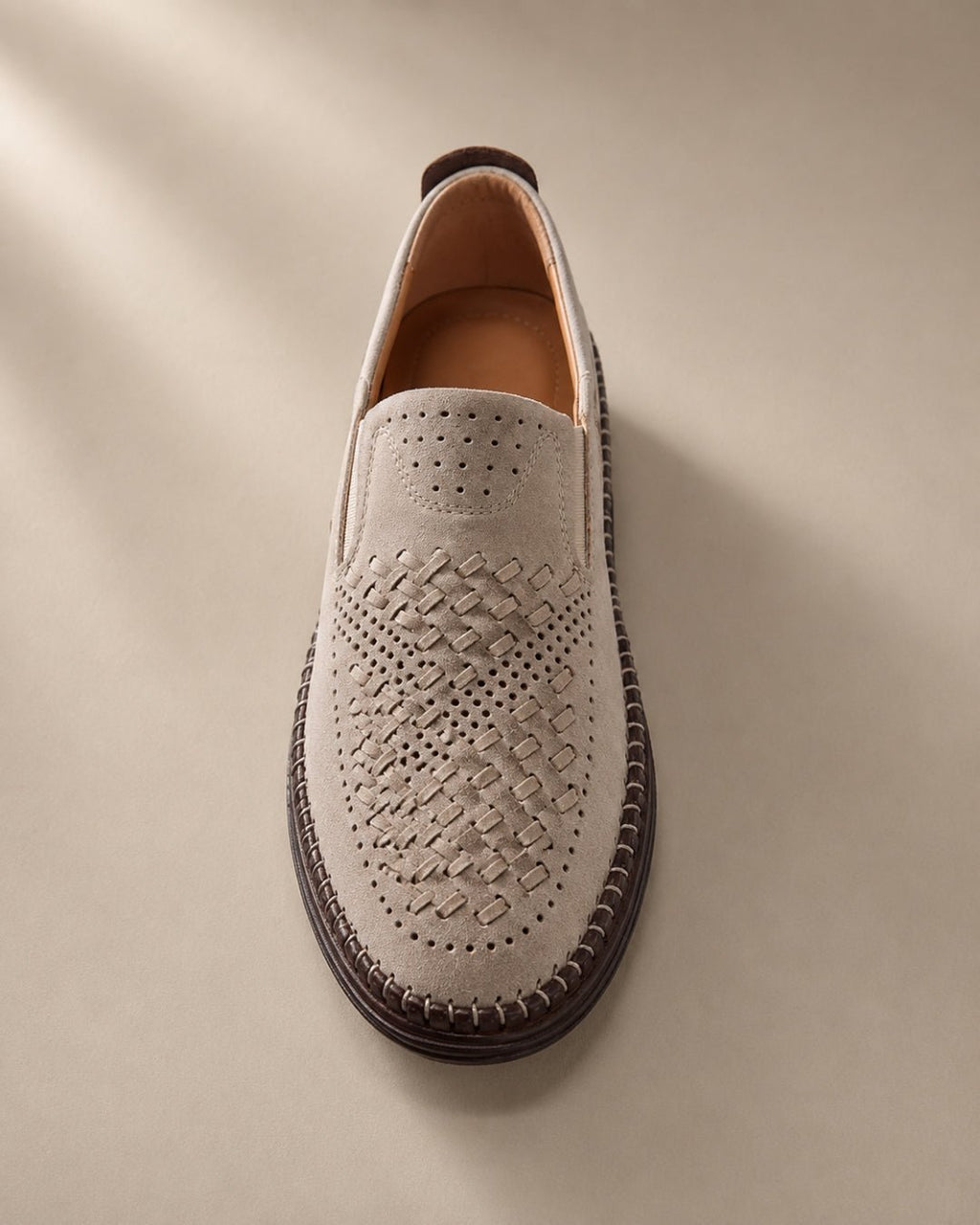 ARDELIO - Amalfi Slip-On | Italian Suede Slip-On - ARD-AMA-SLP-SND-7