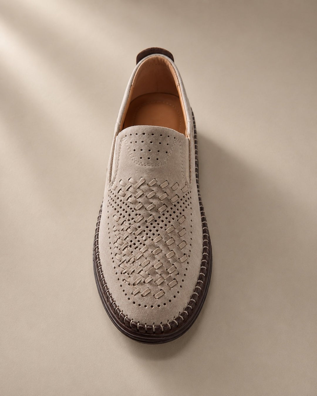 ARDELIO - Amalfi Slip-On | Italian Suede Slip-On - ARD-AMA-SLP-SND-7