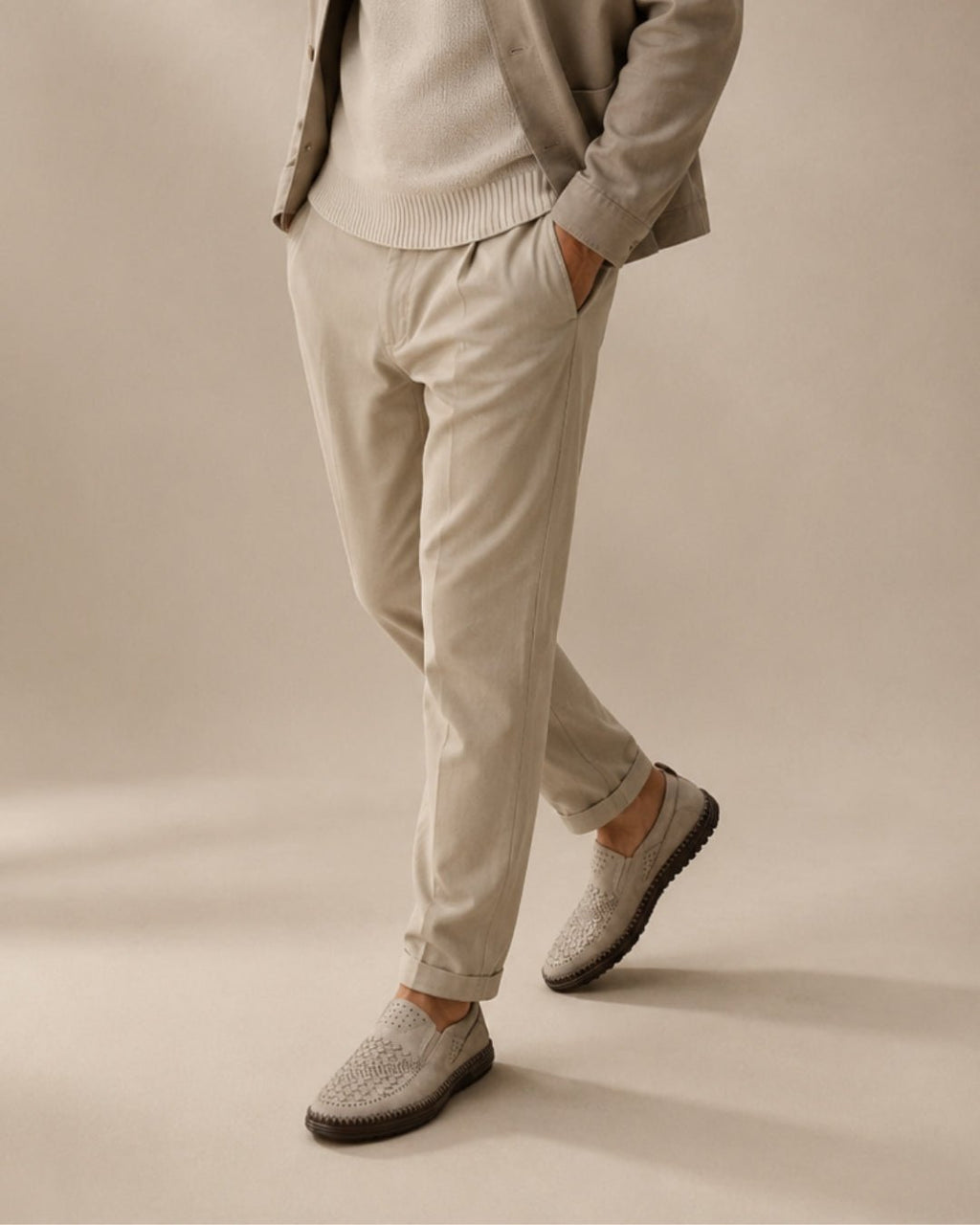 ARDELIO - Amalfi Slip-On | Italian Suede Slip-On - ARD-AMA-SLP-SND-7