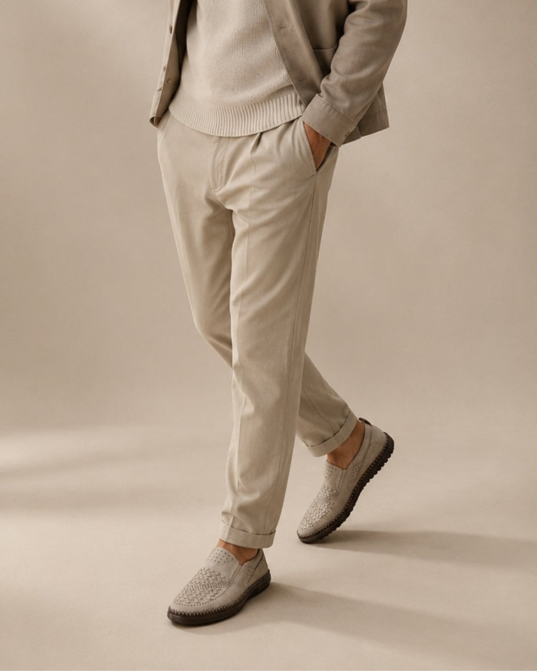 ARDELIO - Amalfi Slip-On | Italian Suede Slip-On - ARD-AMA-SLP-SND-7