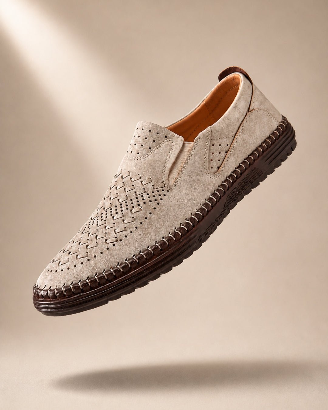 ARDELIO - Amalfi Slip-On | Italian Suede Slip-On - ARD-AMA-SLP-SND-7