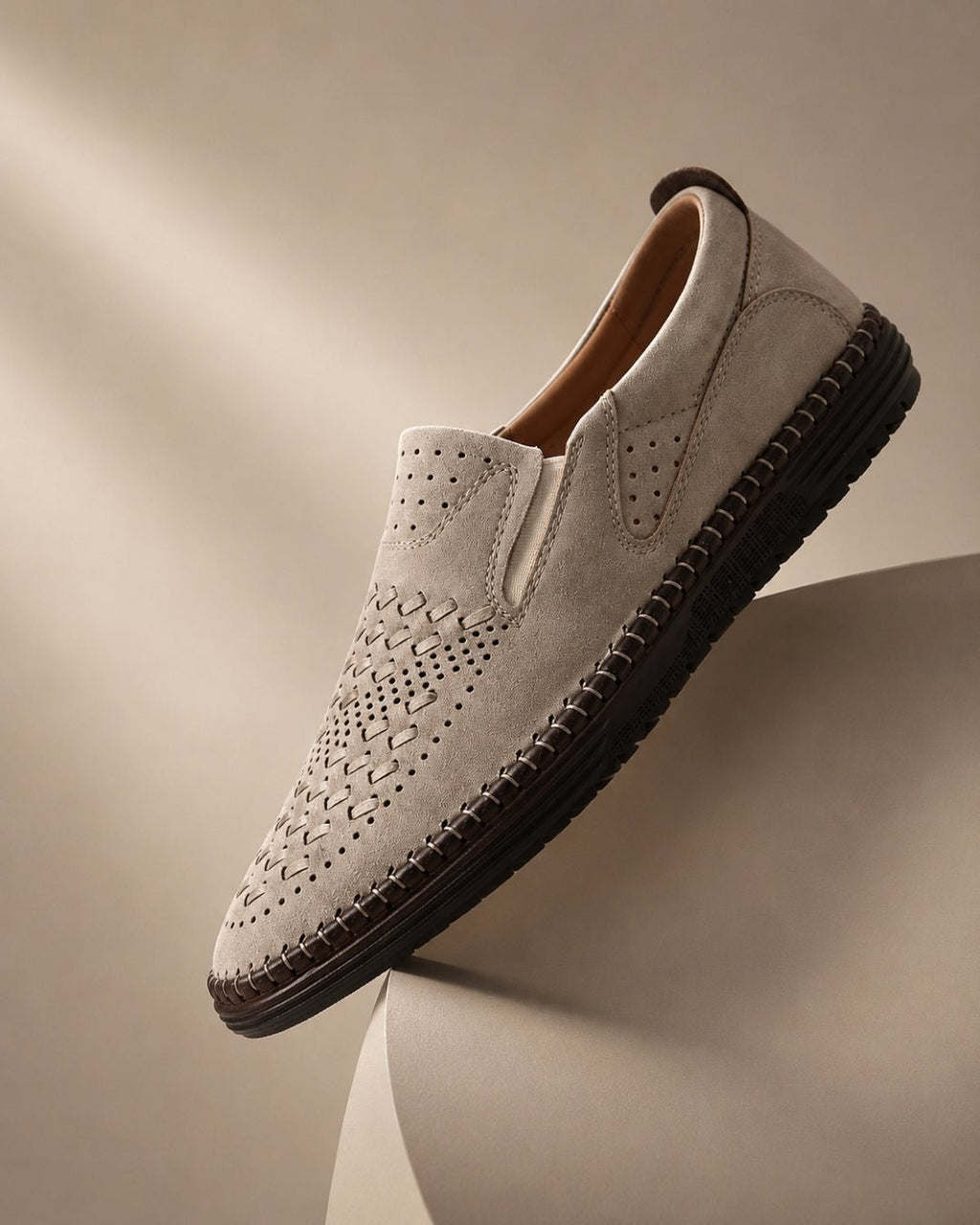ARDELIO - Amalfi Slip-On | Italian Suede Slip-On - ARD-AMA-SLP-SND-7