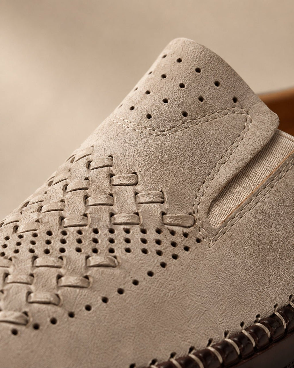ARDELIO - Amalfi Slip-On | Italian Suede Slip-On - ARD-AMA-SLP-SND-7