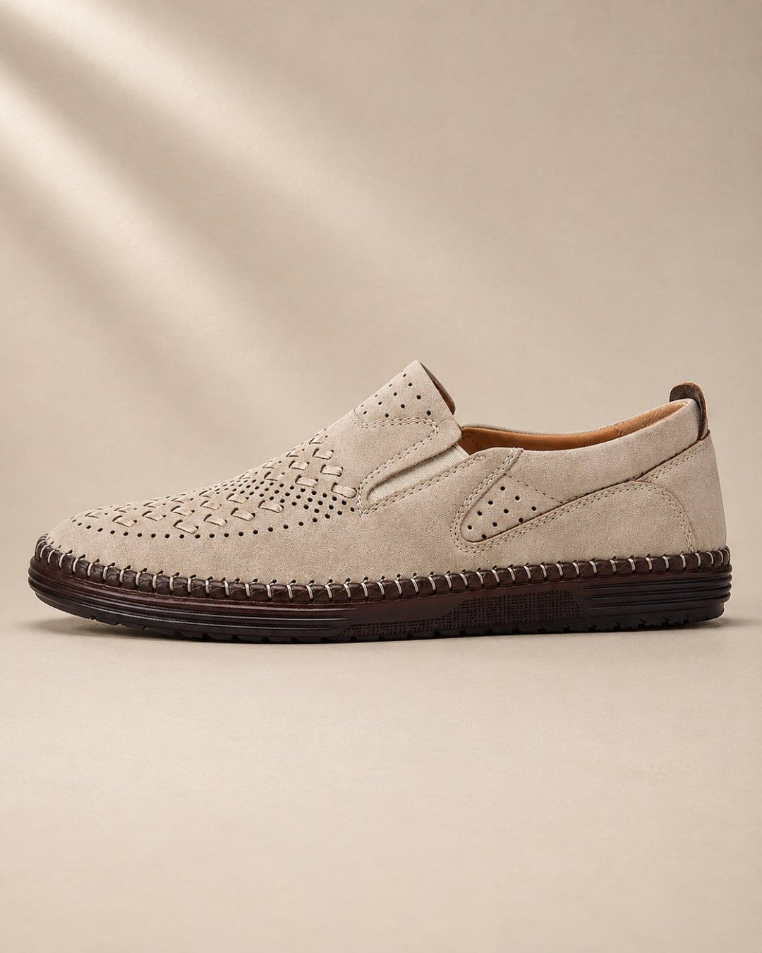 ARDELIO - Amalfi Slip-On | Italian Suede Slip-On - ARD-AMA-SLP-SND-7