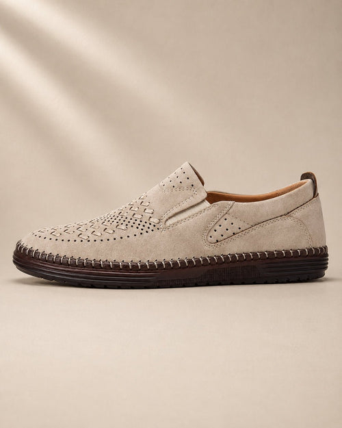 ARDELIO - Amalfi Slip-On | Italian Suede Slip-On - ARD-AMA-SLP-SND-7