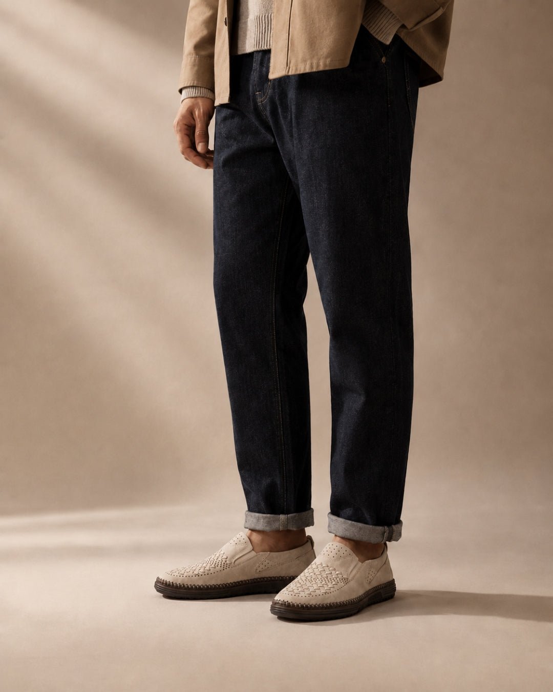 ARDELIO - Amalfi Slip-On | Italian Suede Slip-On - ARD-AMA-SLP-SND-7