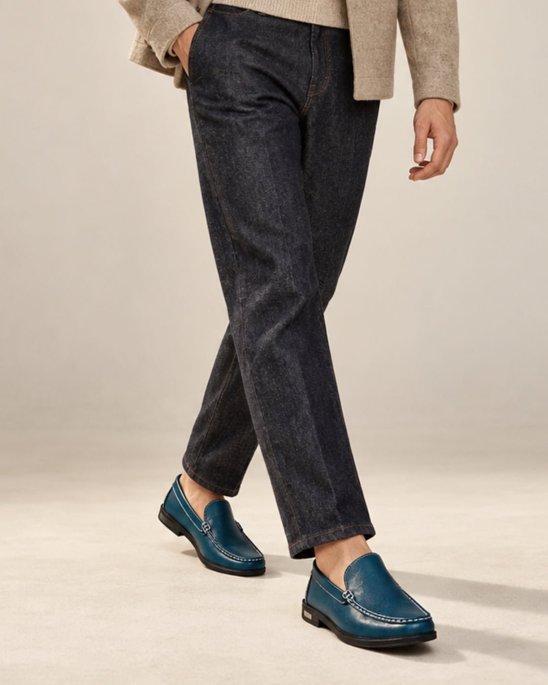 ARDELIO - Arezzo Loafer | Minimalist Leather Loafer - ARD-ARZ-ADR-7