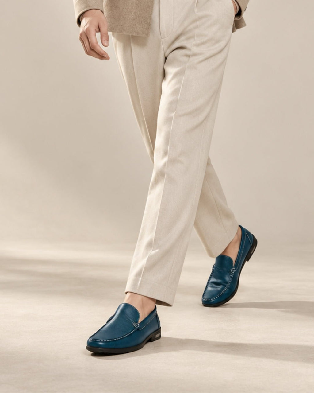 ARDELIO - Arezzo Loafer | Minimalist Leather Loafer - ARD-ARZ-ADR-7
