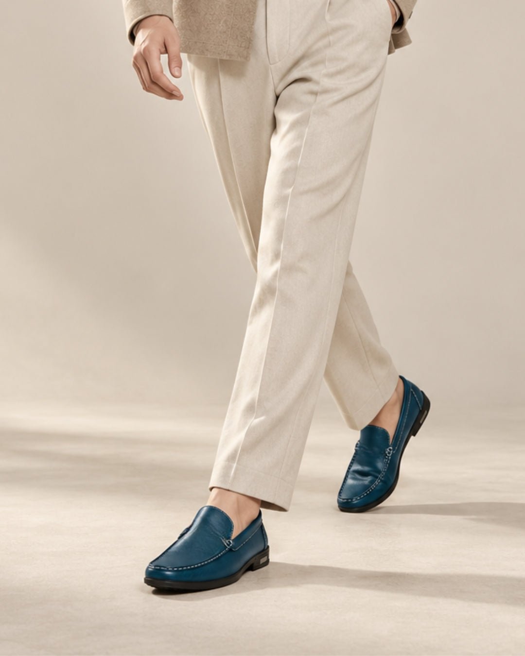 ARDELIO - Arezzo Loafer | Minimalist Leather Loafer - ARD-ARZ-ADR-7