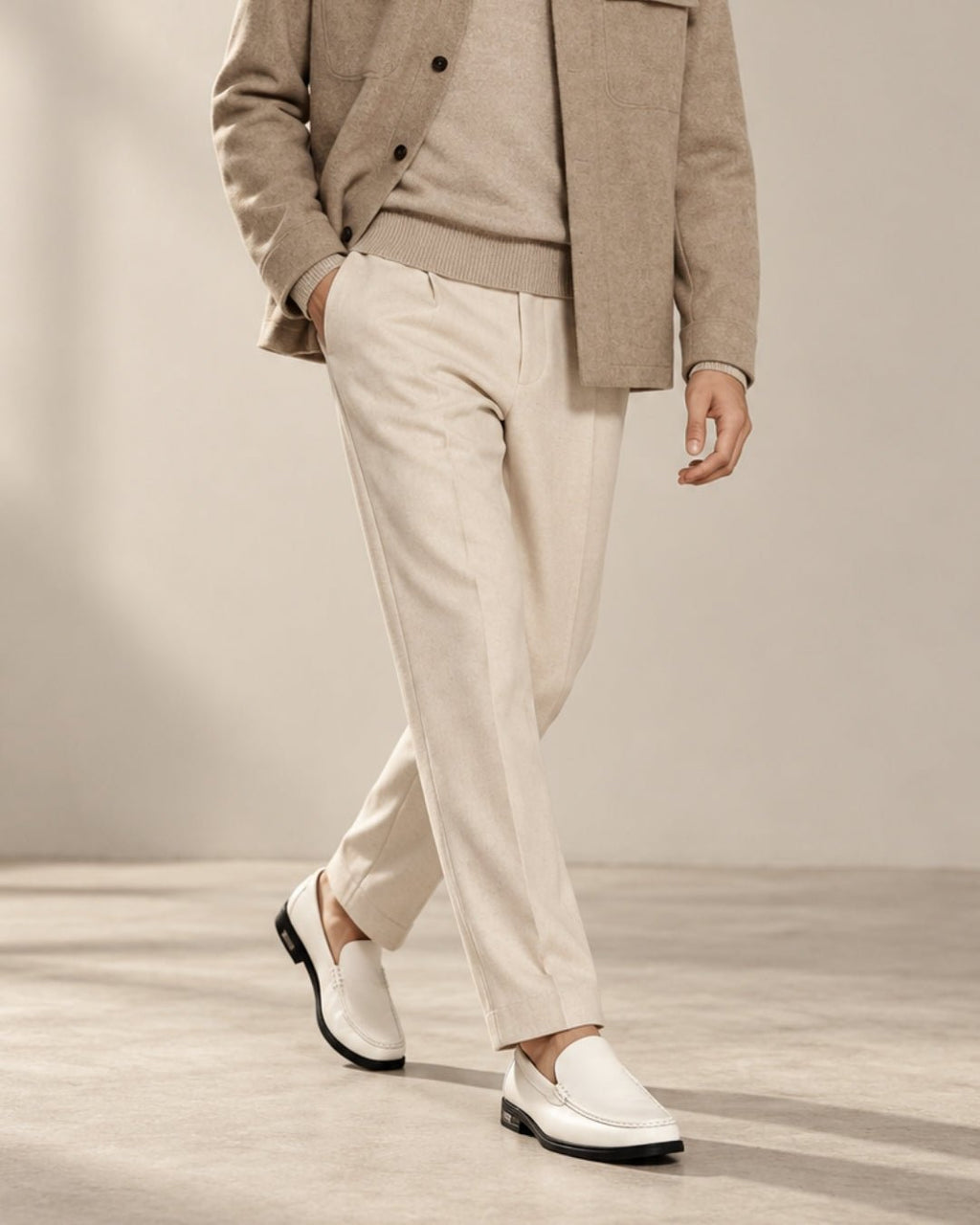 ARDELIO - Arezzo Loafer | Minimalist Leather Loafer - ARD-ARZ-ALP-7