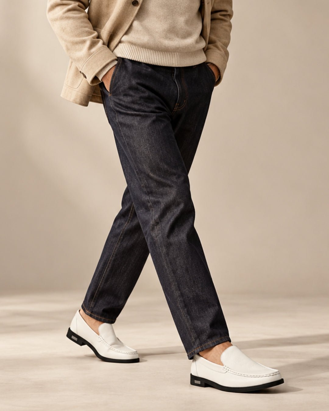 ARDELIO - Arezzo Loafer | Minimalist Leather Loafer - ARD-ARZ-ALP-7