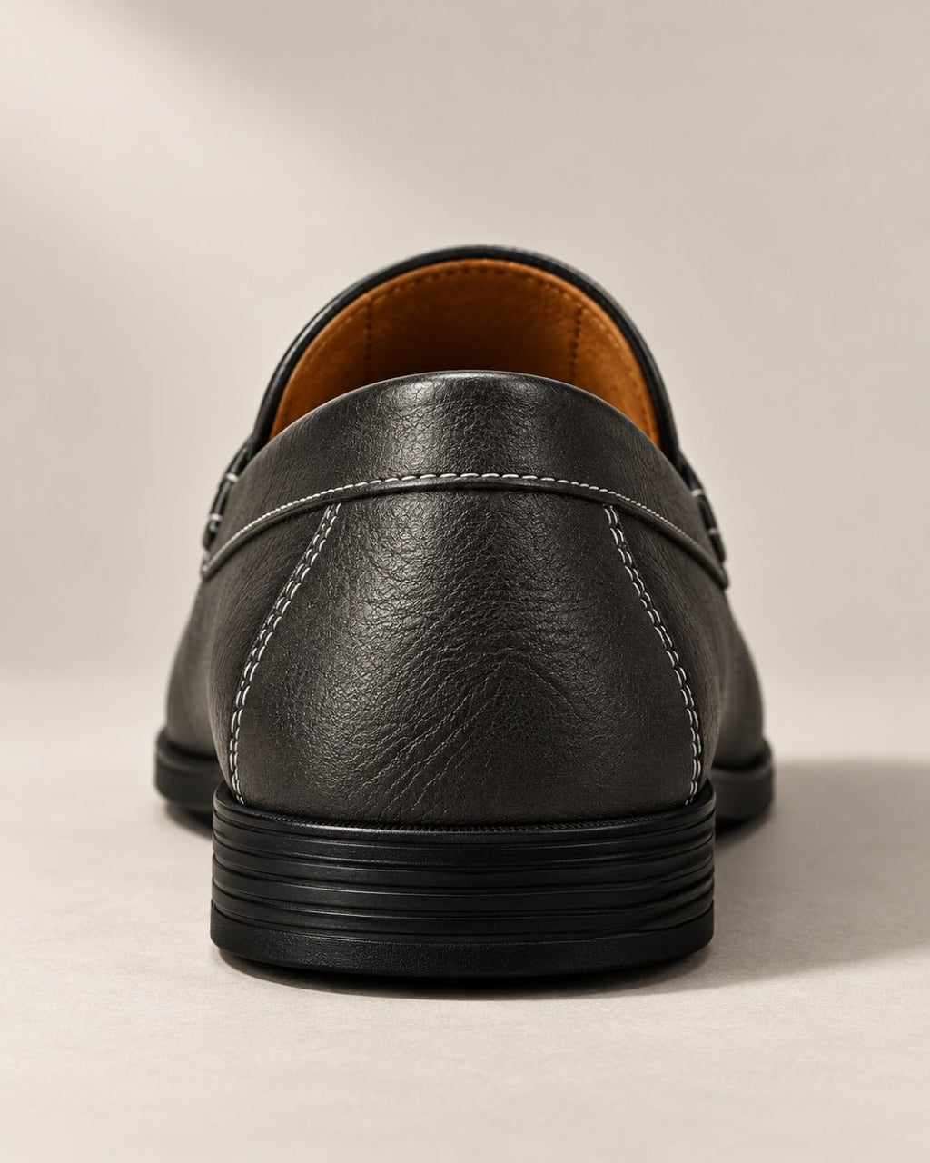 ARDELIO - Arezzo Loafer | Minimalist Leather Loafer - ARD-ARZ-GRA-7