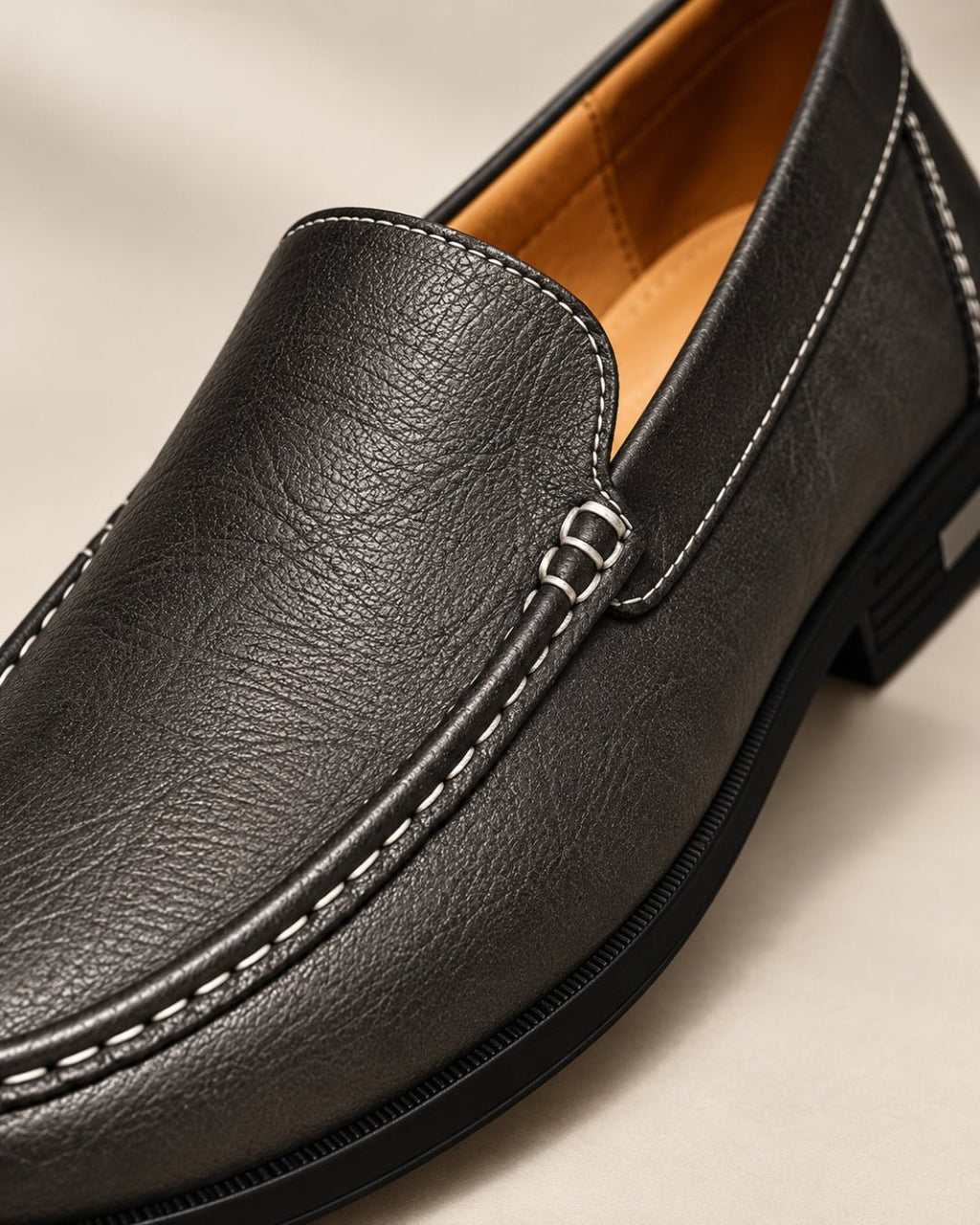 ARDELIO - Arezzo Loafer | Minimalist Leather Loafer - ARD-ARZ-GRA-7
