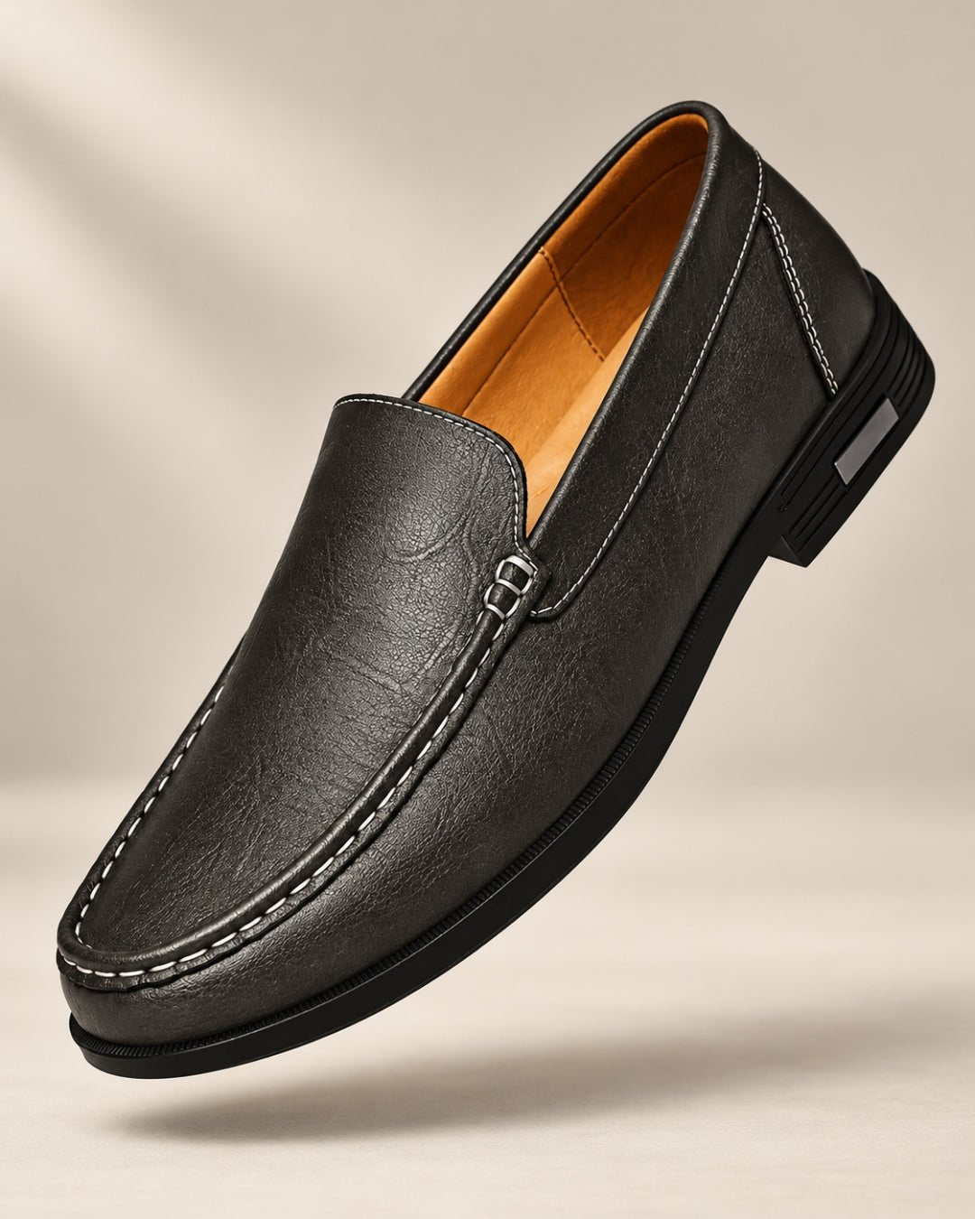 ARDELIO - Arezzo Loafer | Minimalist Leather Loafer - ARD-ARZ-GRA-7