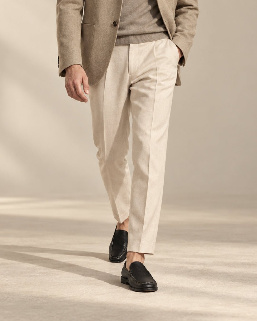 ARDELIO - Arezzo Loafer | Minimalist Leather Loafer - ARD-ARZ-MID-7