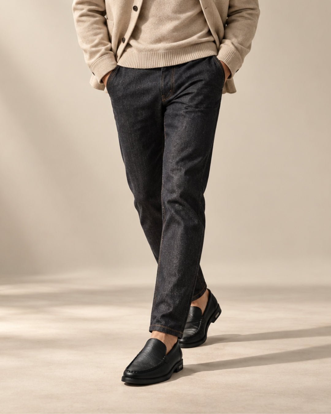 ARDELIO - Arezzo Loafer | Minimalist Leather Loafer - ARD-ARZ-MID-7