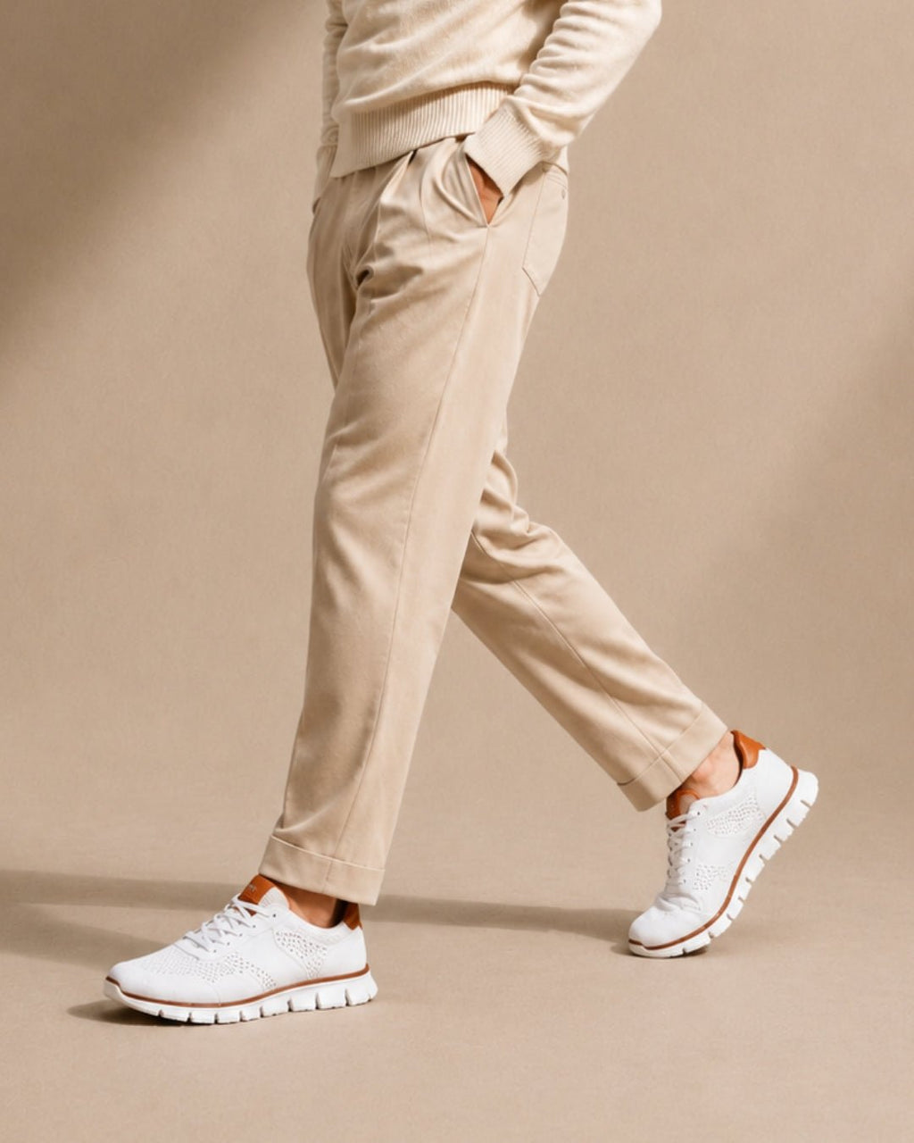 ARDELIO - Atlas Sneaker | Lightweight Knit Sneaker - ARD-ATL-AW-7