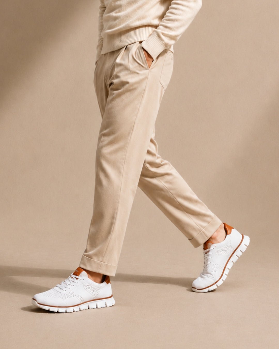 ARDELIO - Atlas Sneaker | Lightweight Knit Sneaker - ARD-ATL-AW-7