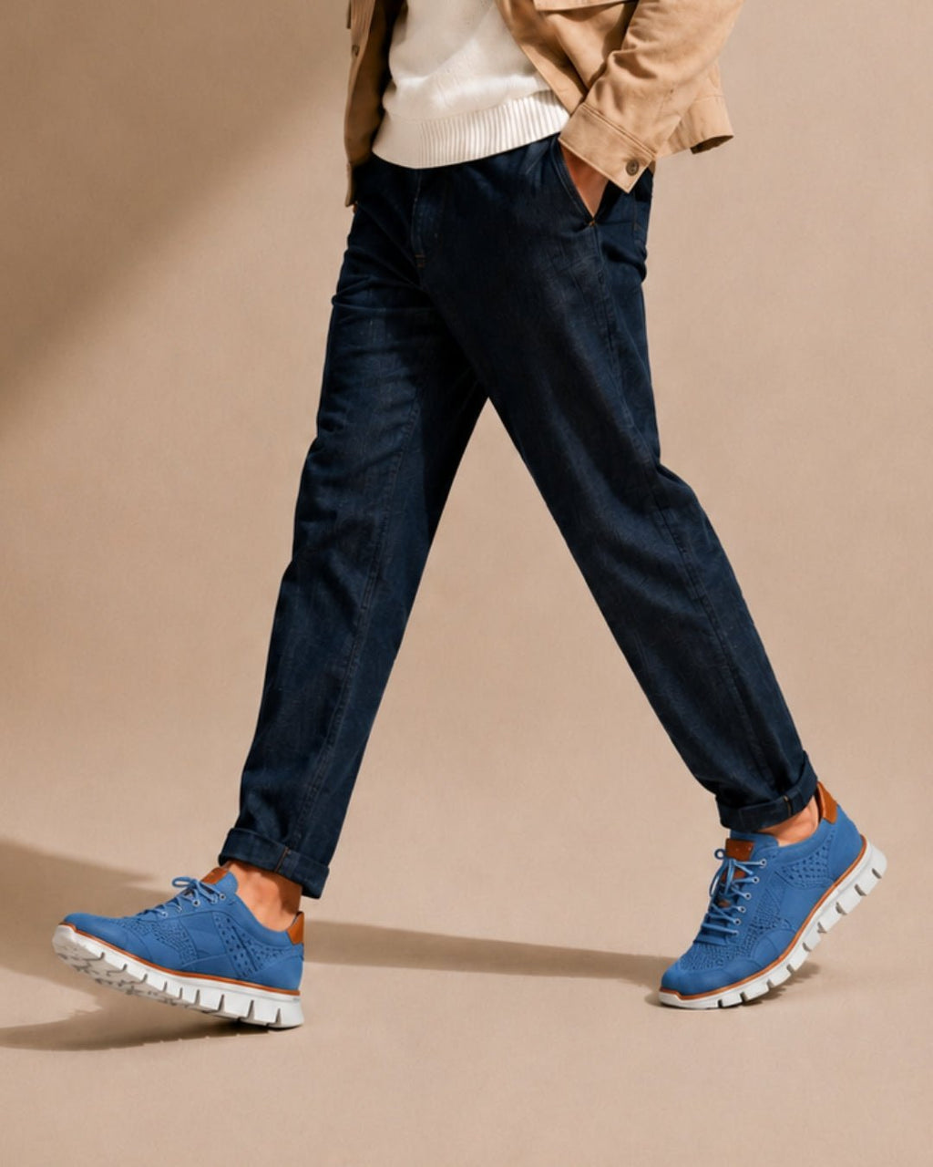 ARDELIO - Atlas Sneaker | Lightweight Knit Sneaker - ARD-ATL-CB-7
